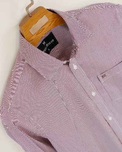 Premium Cotton Stripe Shirt